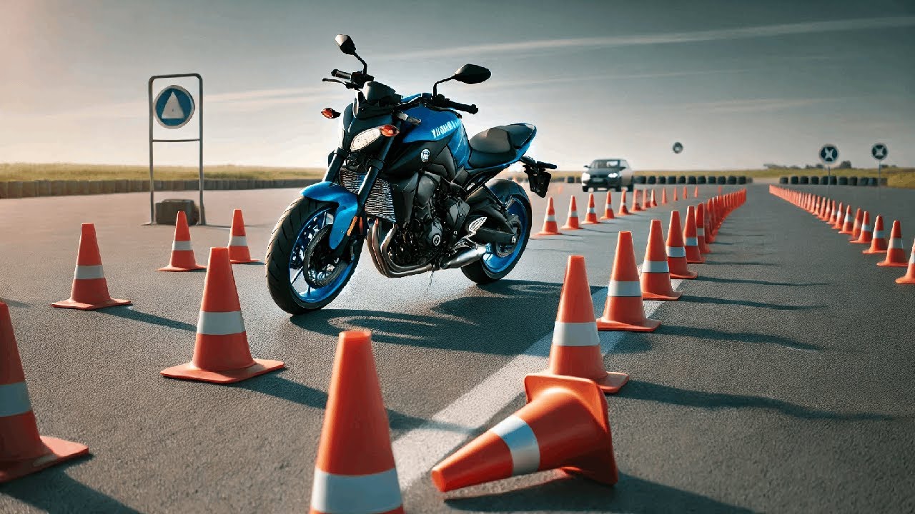Du Plateau à la Route : L'entraînement Continue pour le Permis A 🏍️ #2