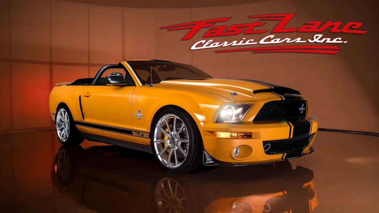 2007 Shelby GT500 Super Snake For Sale