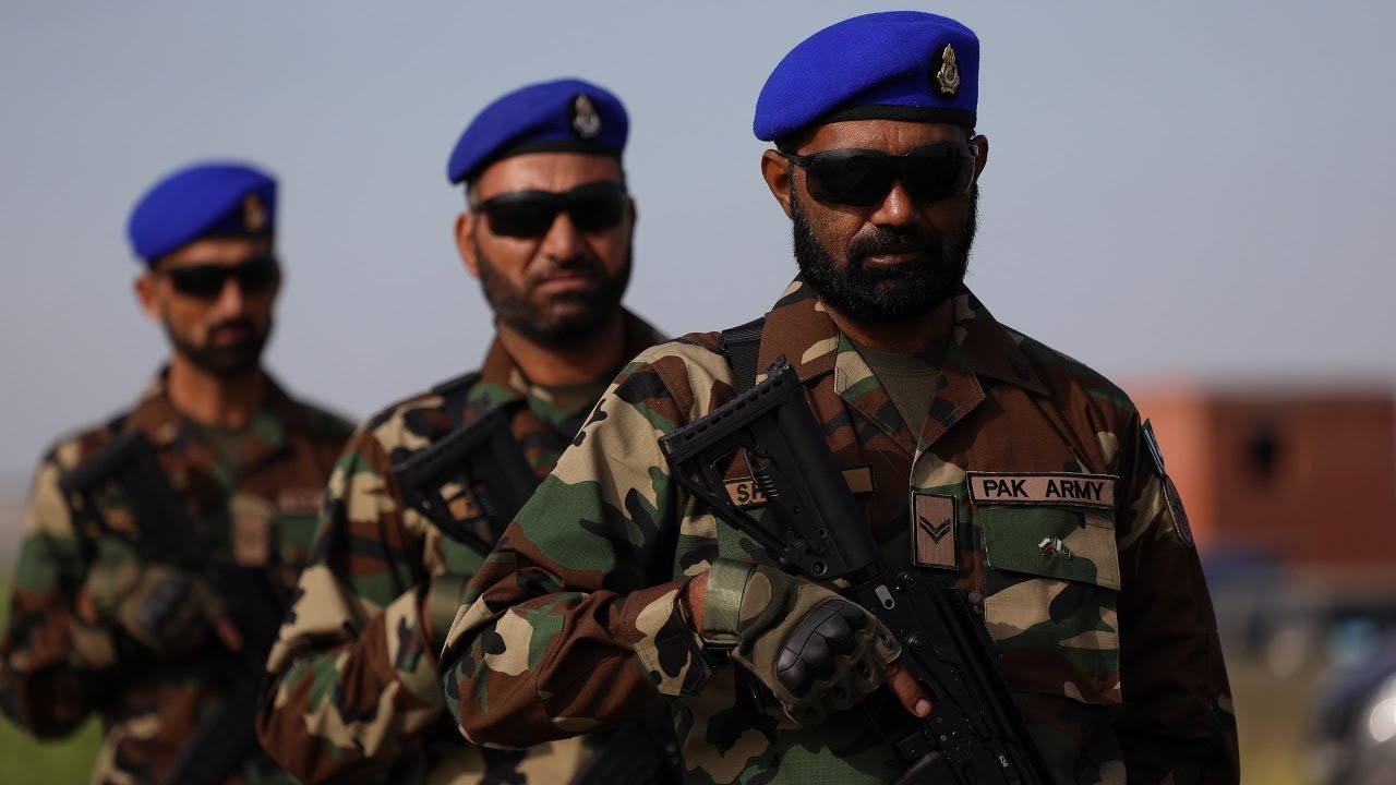 Открытие &laquo;Дружба-2021&raquo; российско-пакистанского военного учения | Druzba Pakistan 2021