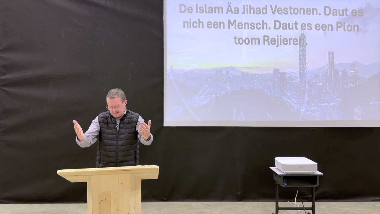 #1 Biblisch Ensecht äwa Islam un de Antichrist