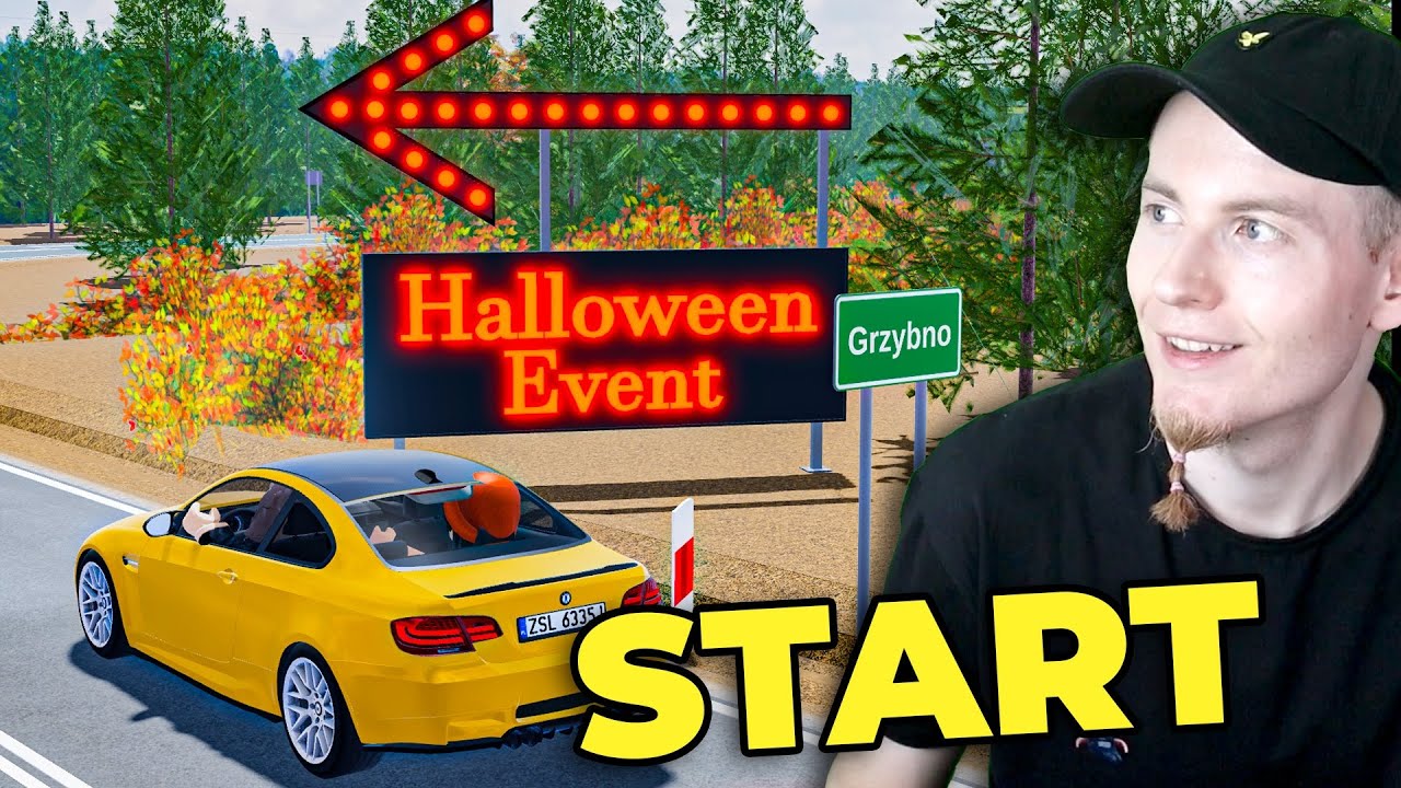 ZACZYNAMY NOWY EVENT NA PCD - Hogaty i Bartek w Roblox - Polish Car Driving