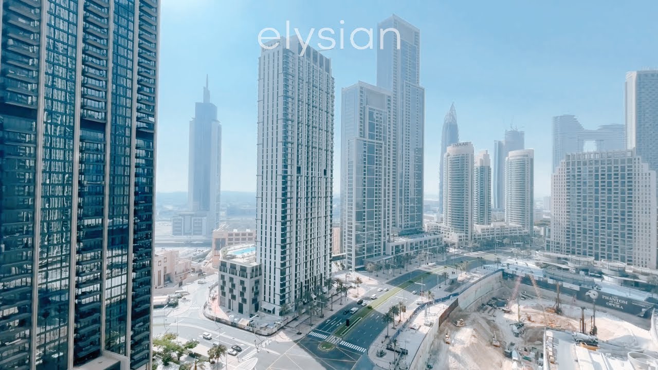 APARTMENT FOR SALE IN ACT 1 & 2 TOWER ONE, DOWNTOWN