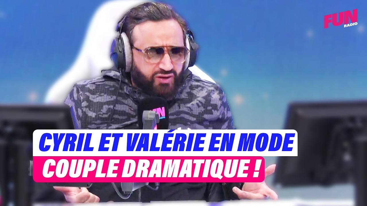 Cyril Hanouna et Valérie Bénaïm en mode couple dramatique ! | Cyril Hanouna sur Fun Radio