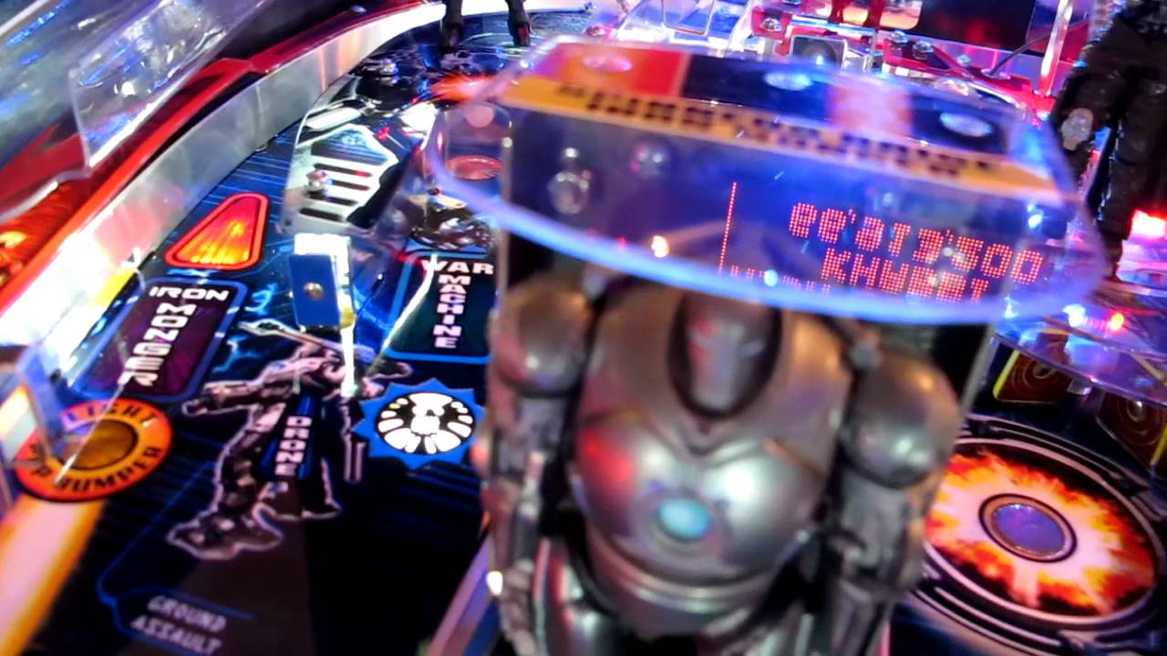 Ironman Pinball NIB issues