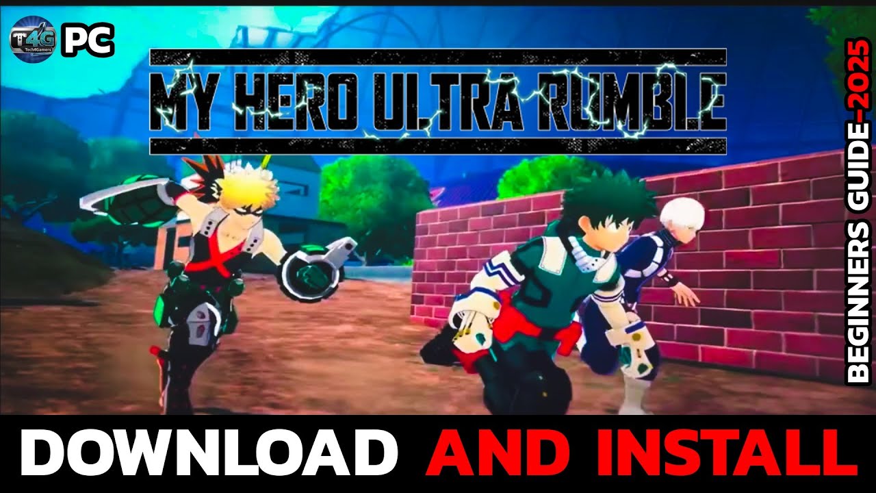 How to Download and Install My Hero Ultra Rumble on Your PC | Step-by-Step Guide