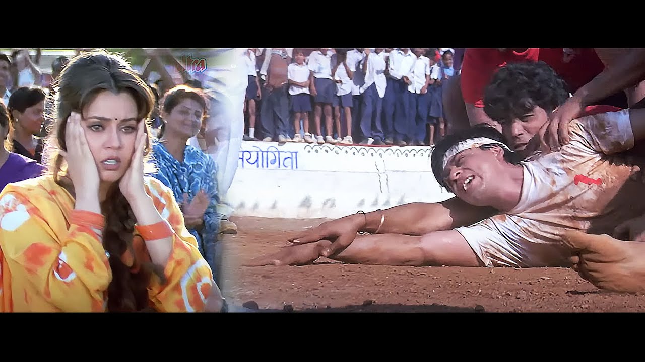 Pardes - Shahrukh Khan, Mahima Chaudhary - Best Scene - Filmy Duniya