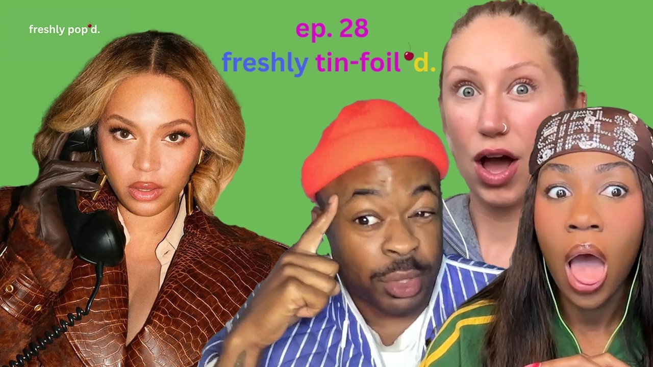 Beyhive, strap in. We're going conspiracy theory-ing, + Shia LaBeouf, Zendaya and Rob Pattinson