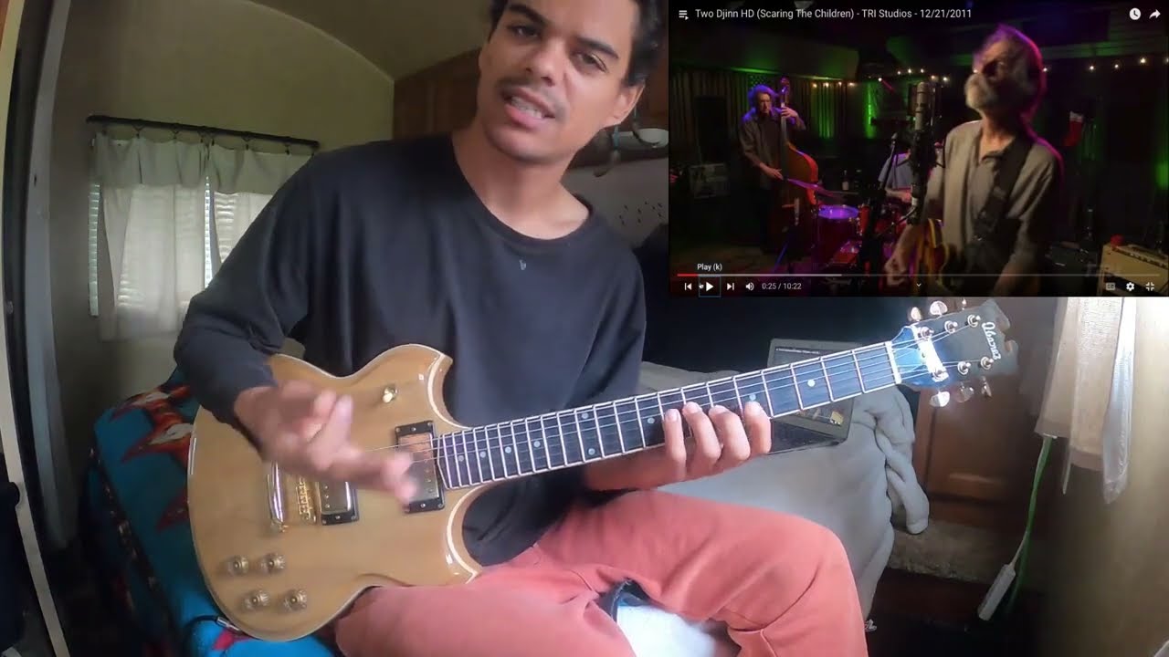 How to Play: Two Djinn (Bob Weir Parts) TRI Studios