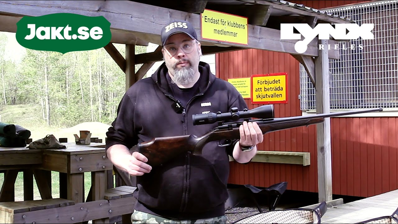 På skjutbanan med Lynx