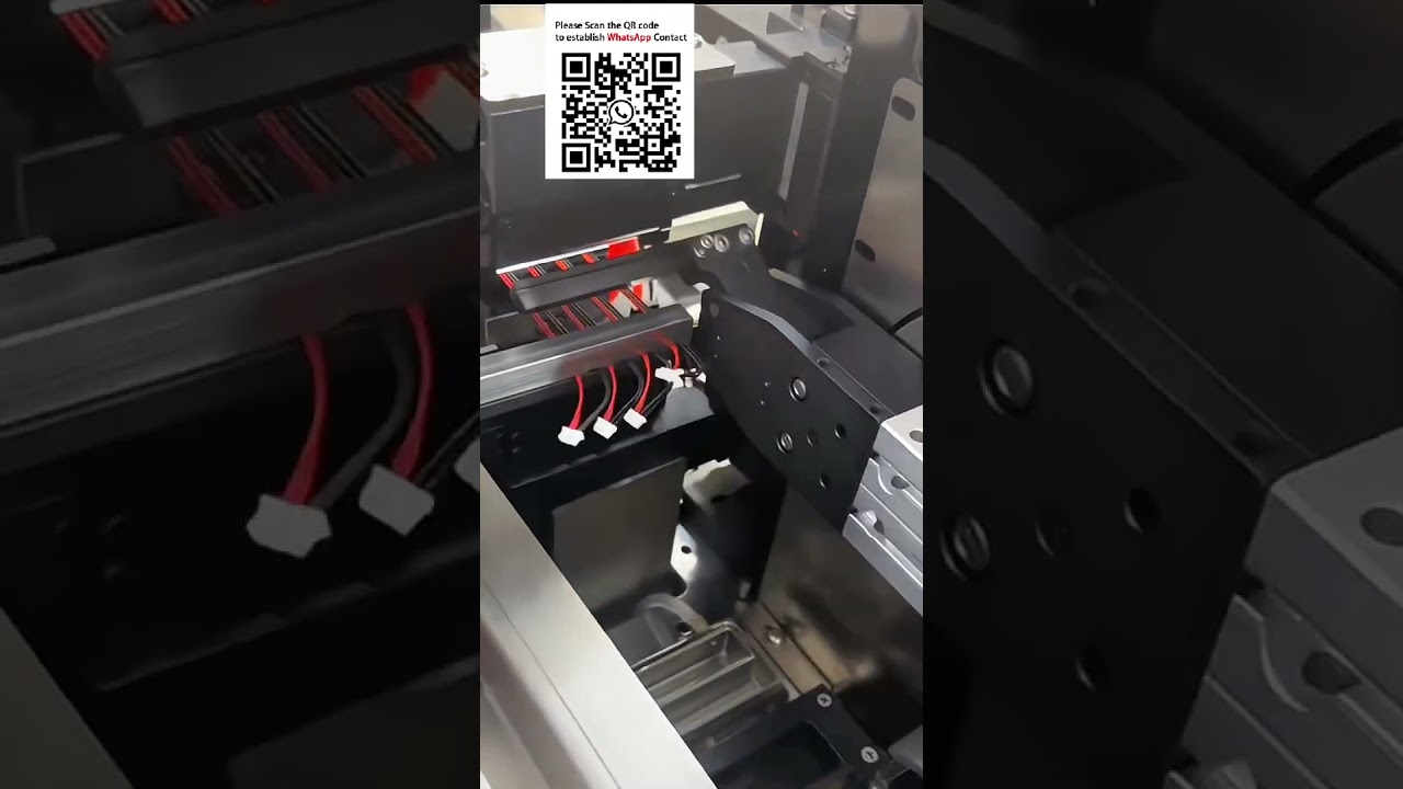 Automated Battery Cable Housing Insertion & Tinning Machine 