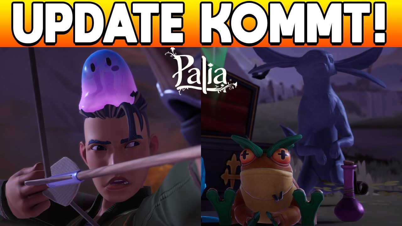 PALIA - Update kommt! 😍 (Patch 0.207)