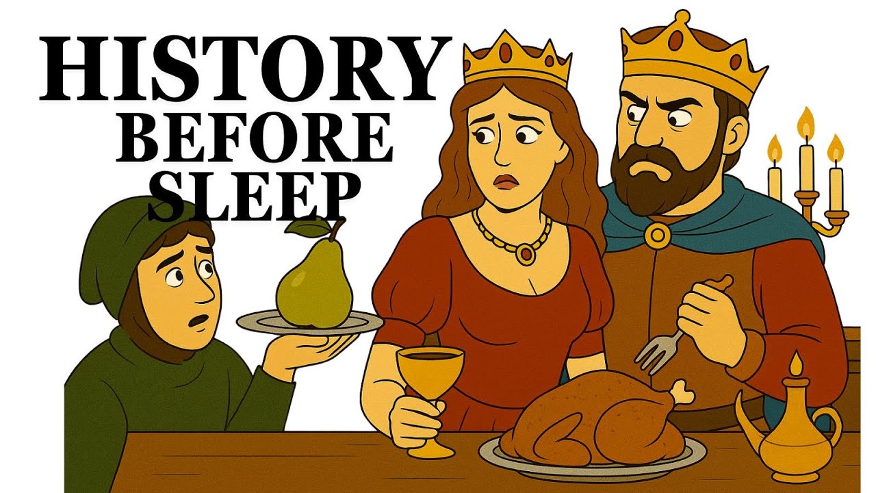🔱🍽️ Bizarre Food Rules Only Royals Had to Follow | 😴 Boring History for Sleep