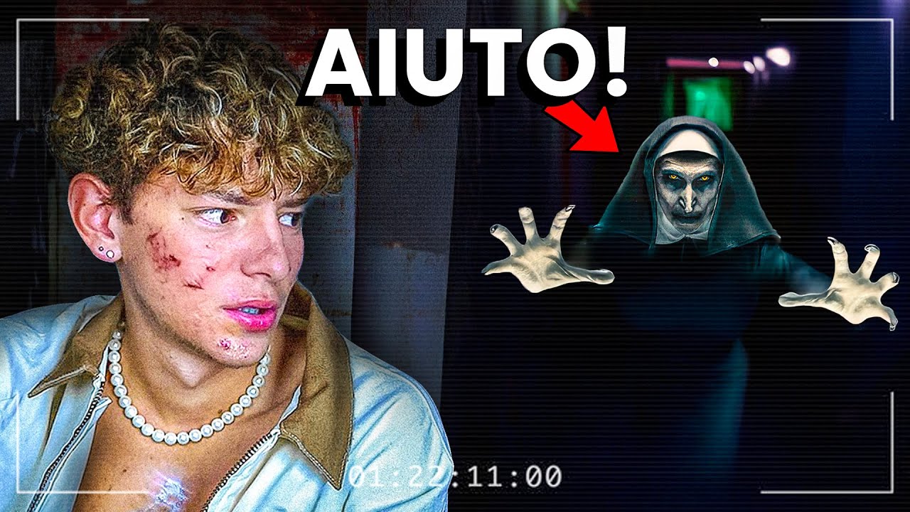 Nascondino HORROR con CAP in Villa The Booyz!