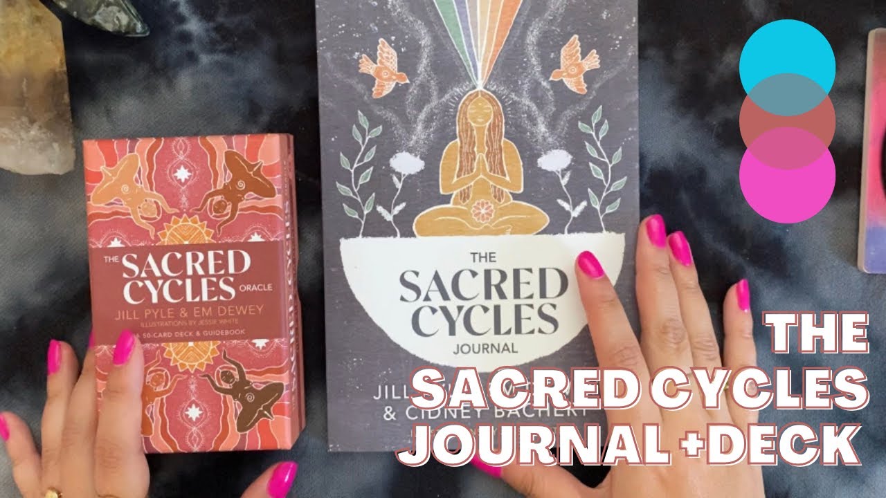 Let’s Explore the Sacred Cycles Journal Together! 🌀