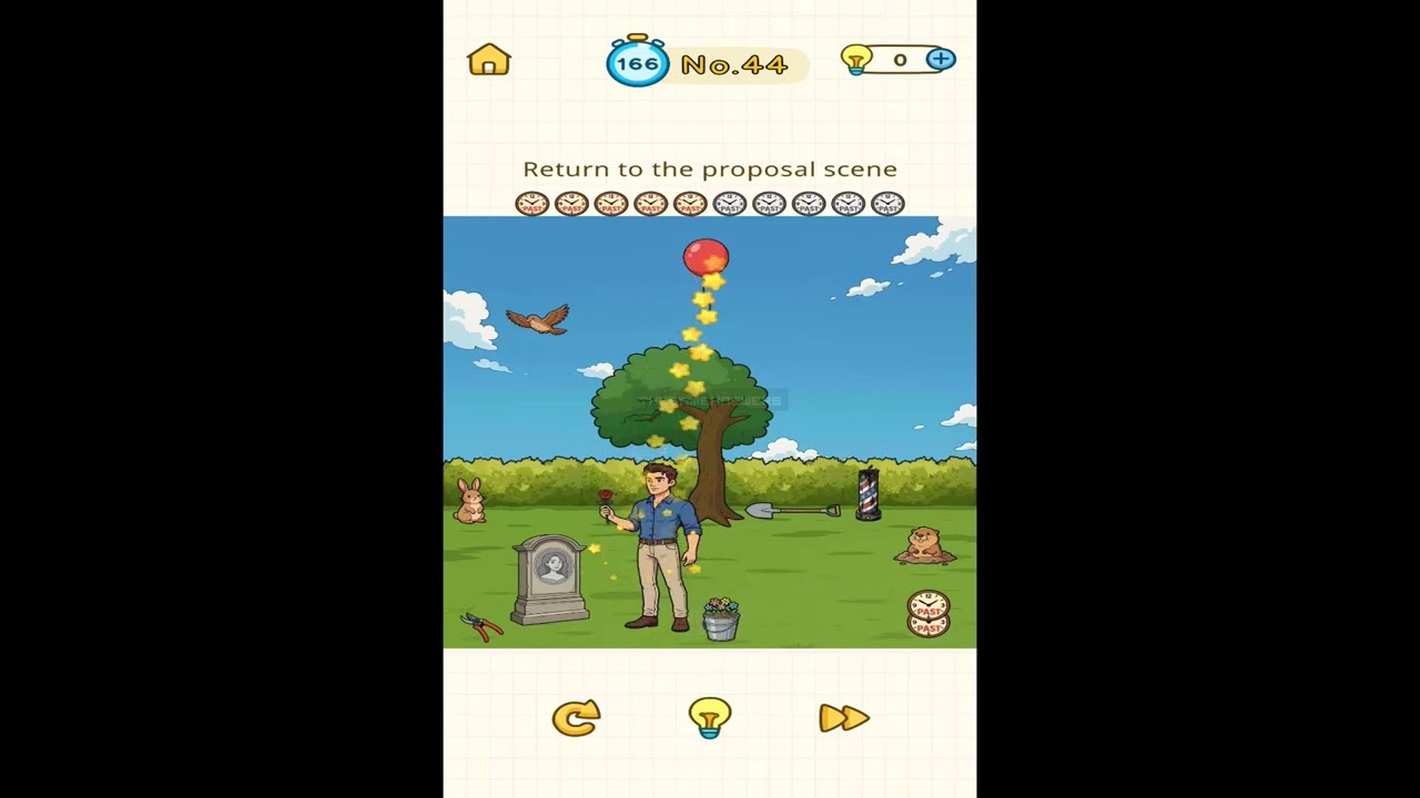 Brain Out 3 Level 44