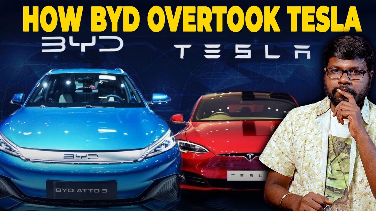 BYD வரலாறு | Unbelievable BYD Story | பிராண்ட்களின் கதை | Big bang Bogan
