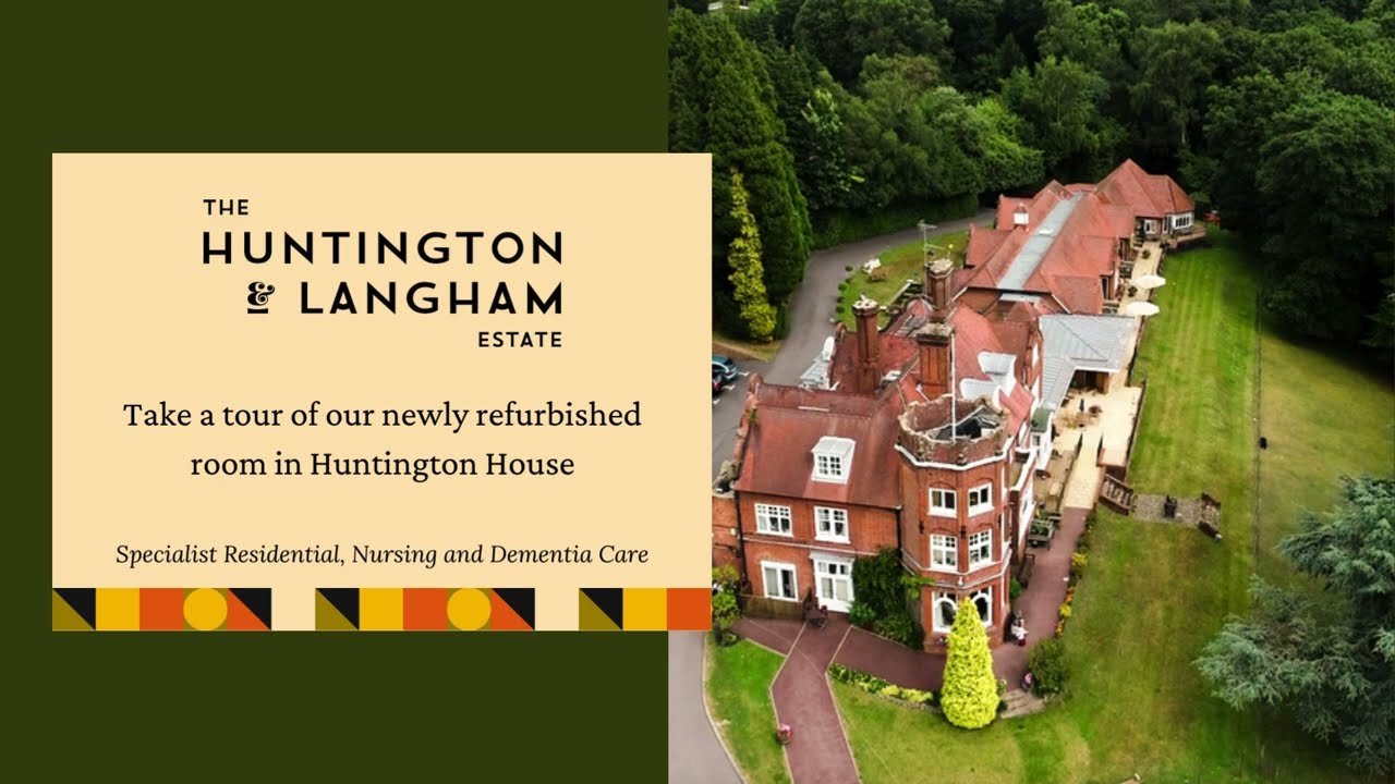 Take a virtual tour of this newly refurbished room in Huntington House