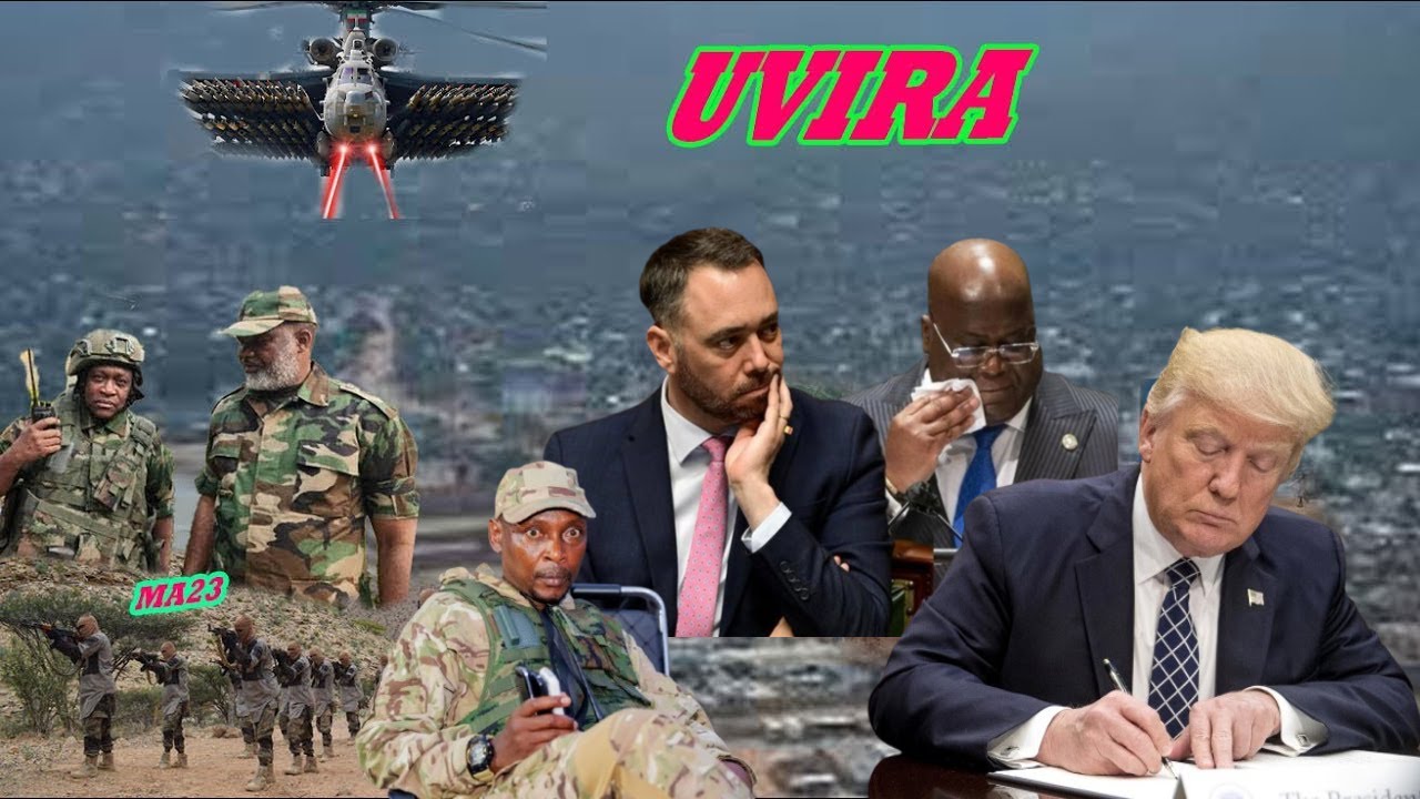 UYU MUGOROBA LE22|1 AHWIII! NGIYO INKURU NZIZA KURI M23 UVIRA, TRUMP ARAFUNGA TSHISEKEDI YARAKAYE