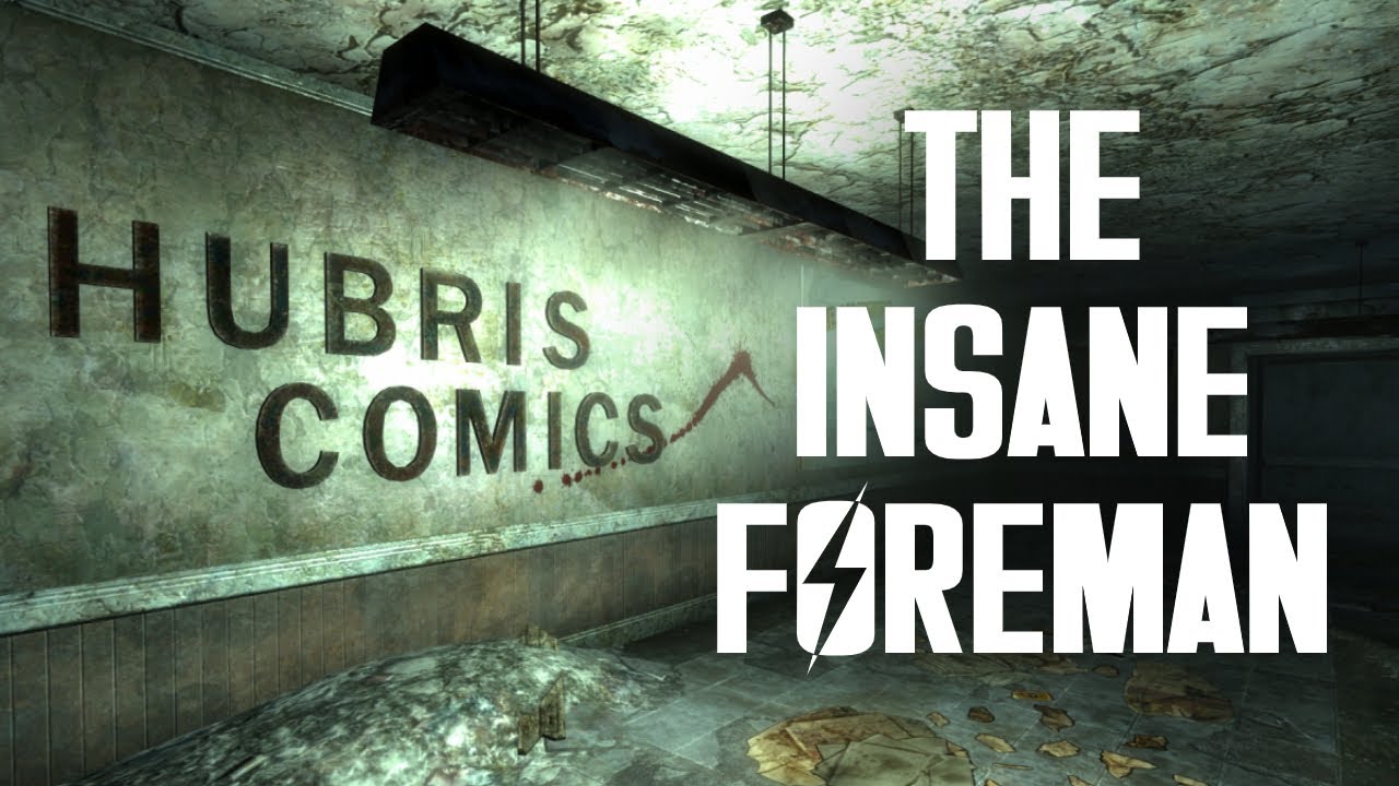 Fallout 3 Lore: комиксы &laquo;Hubris&raquo;, &laquo;The Reign of Grelok&raquo; и &laquo;Mad Johnny Wes&raquo;
