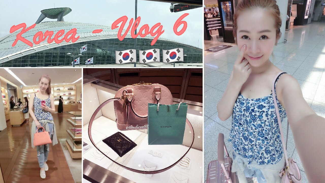 SHOPPING IN KOREA ♥ VLOG 6 - LEAVING KOREA - SHOPPING IN INCHEON AIRPORT & HOME SWEET HOME ♥