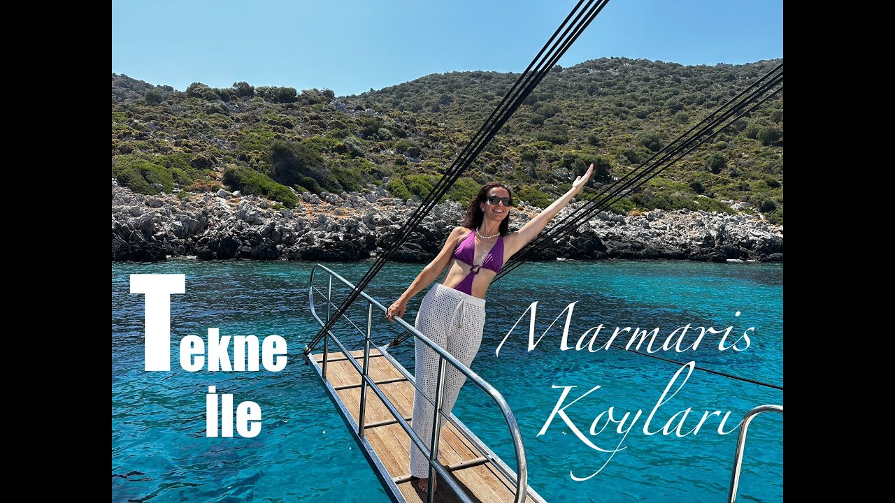 Tekne ile Marmaris Koyları Tatili // Mavi Yolculuk