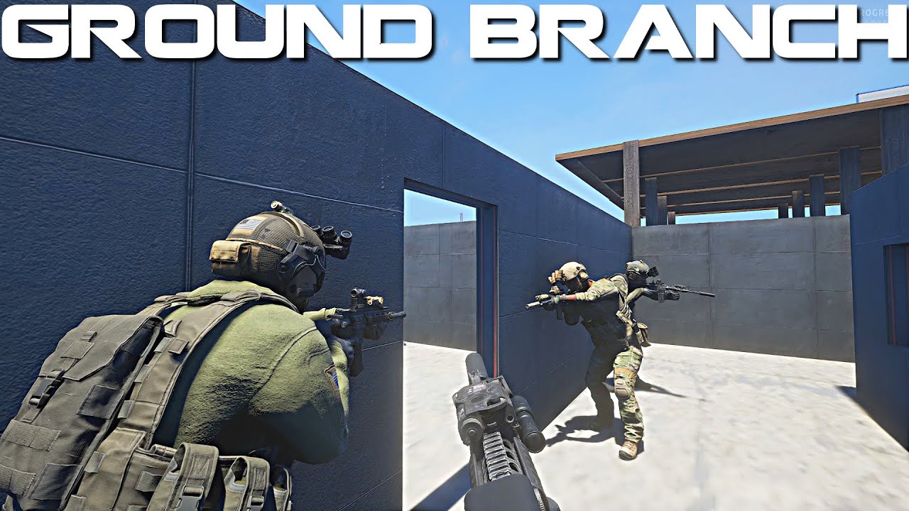 The Best Way To Play Ground Branch - CQB Mission Mods