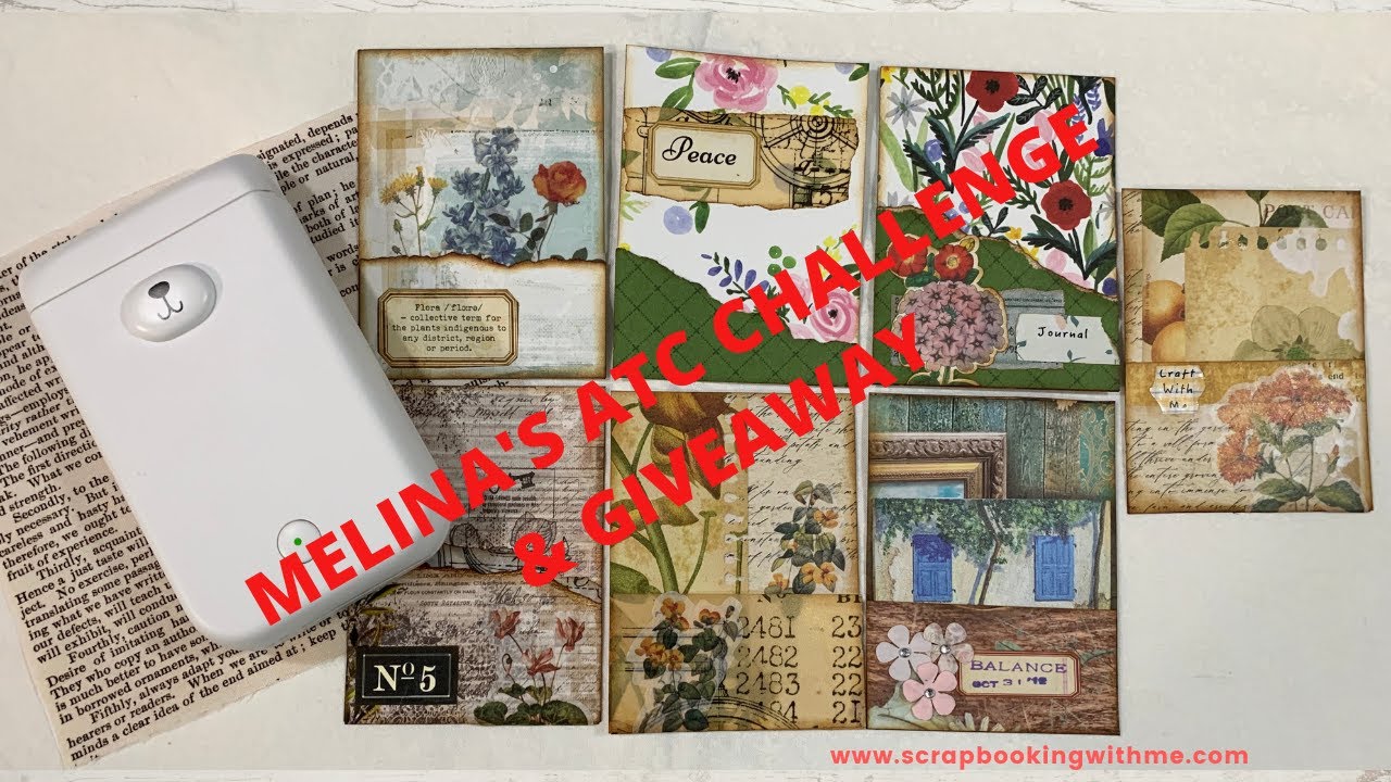 CLOSED GIVEAWAY, POCKET ATC CHALLENGE, FOR JOURNALS  