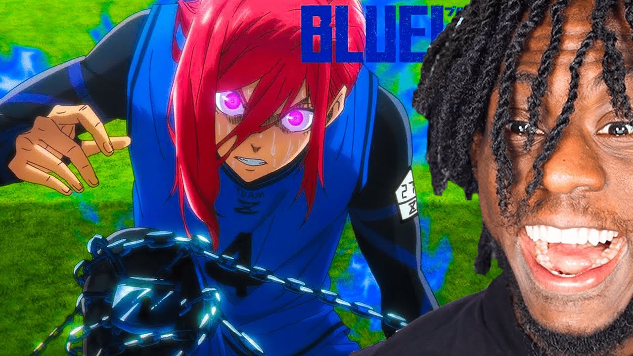 Chigiri is the GREATEST STRIKER! Reacting to BLUE LOCK *Episode 6 & 7*
