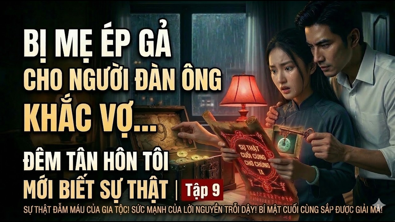“Bị Mẹ Ép Gả Cho Người Đàn Ông Khắc Vợ… Đêm Tân Hôn Tôi Mới Biết Sự Thật | Tập 10