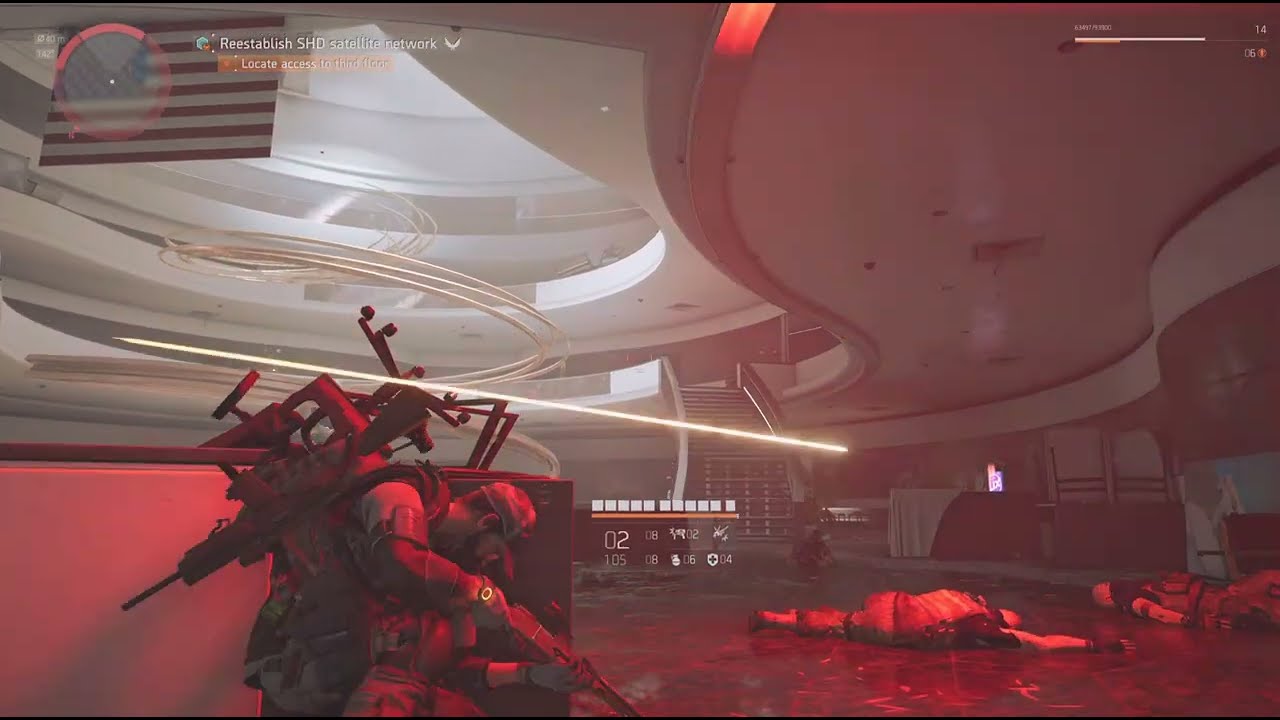 Tom Clancy's The Division 2_ Pt 20 Space Administration HQ - Reestablish SHD Satellite Network. 1/2.