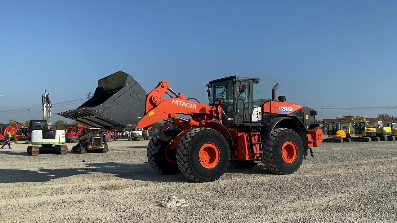 2017 Hitachi ZW310-6 (C69264) - 7/10/2021 - Ritchie Bros. Italia - Caorso (PC)