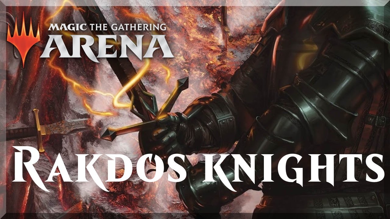 Caballeros y Filoascua. Rakdos Knights