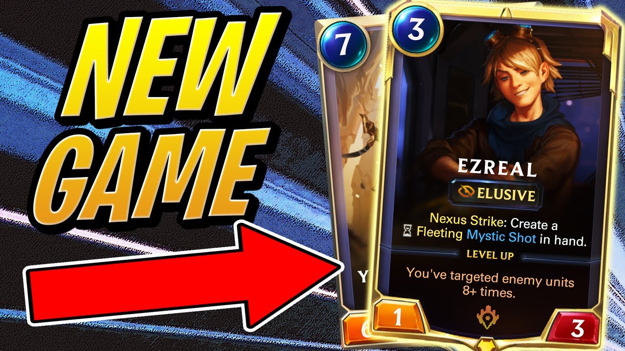 LEGENDS OF RUNETERRA - Riot's New Game |  League of Legends | Riot Games