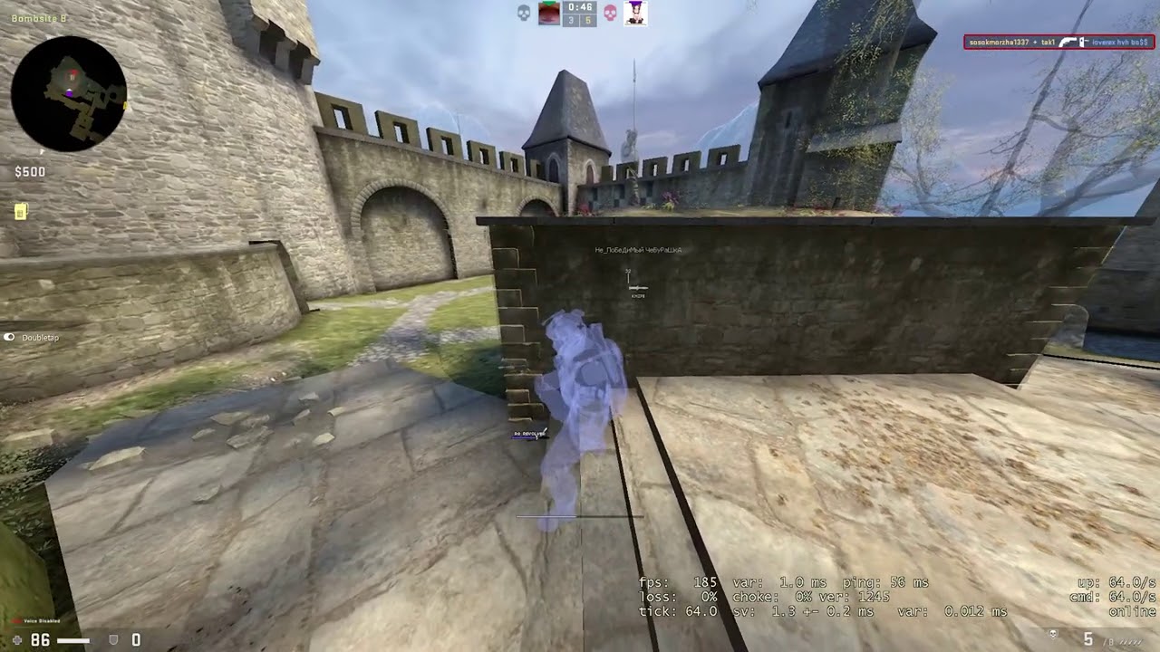 unmatched.gg 2x2 ft. onetap v4 and @tak1 #4