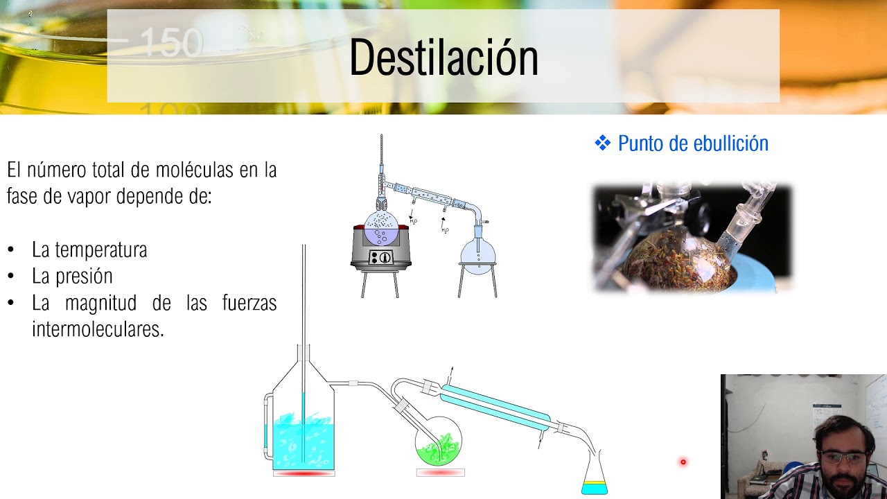 Destilación por arrastre con vapor