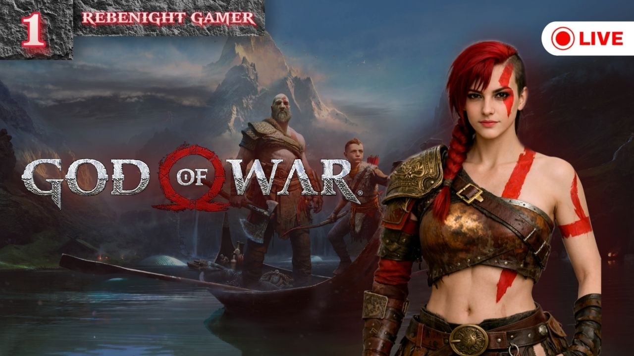 God of War por primera vez en Directo! Gran estreno | Ep 1