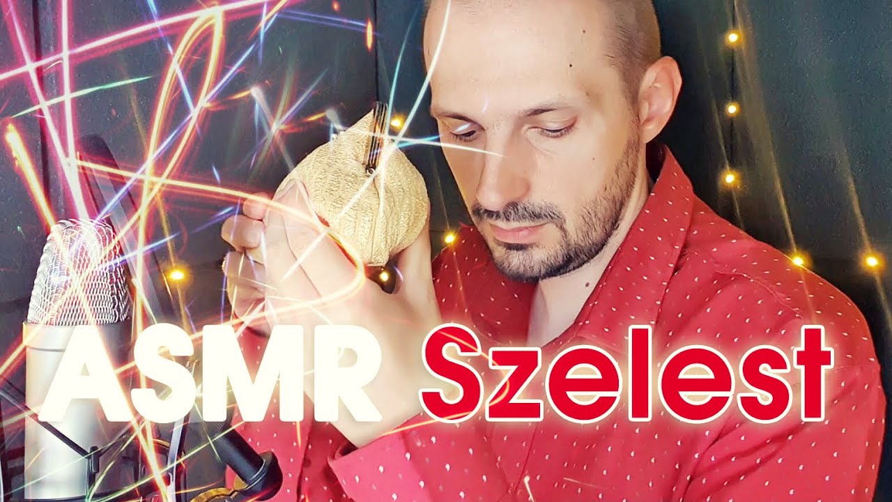 Polskie ASMR nasycone szelestem