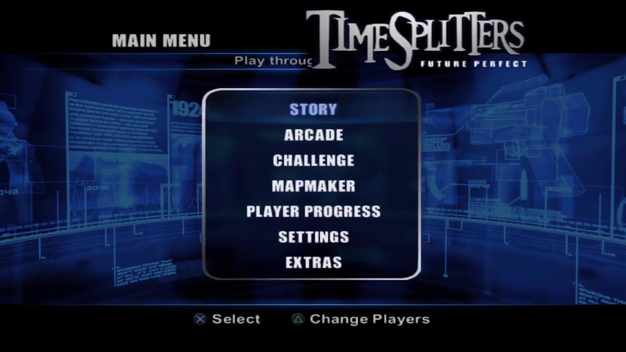 Timesplitters Future Perfect Part 2