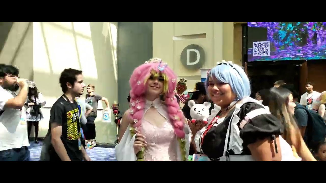 [Otakon 2023] Walking Tour of Otakon 2023: from Front Entrance to video game room