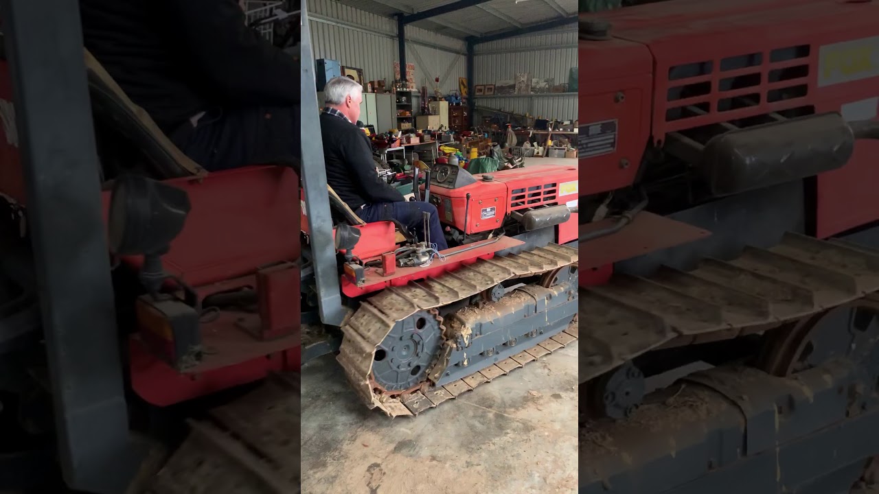 SAME FOX TRAXCAVATOR DOZER CRAWLER