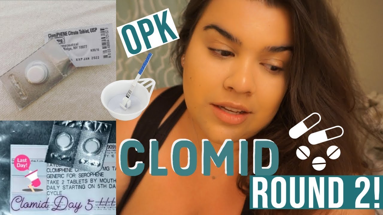 Starting Clomid Round 2 | First OPK Testing | TTC with PCOS