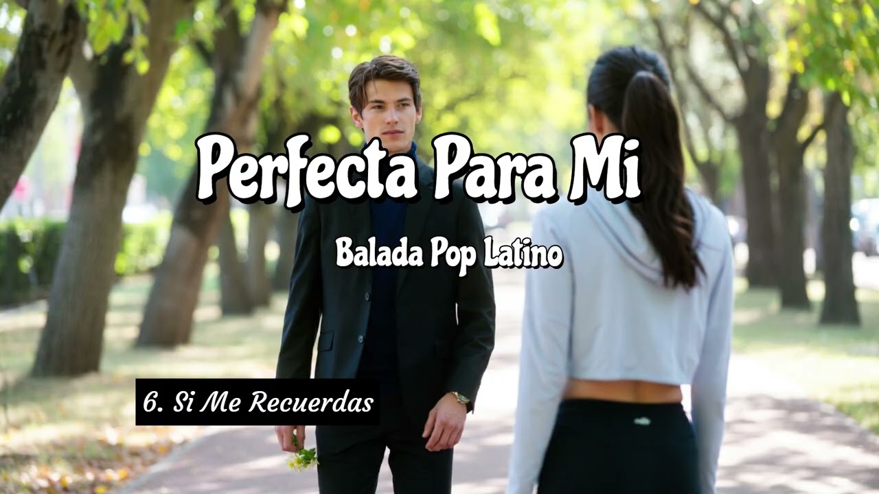 6.  Si Me Recuerdas - Balada Pop Romantica