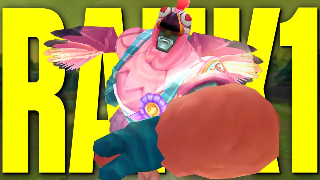 jak Polak wbił TOP1 EU grając FULL AP GALIO