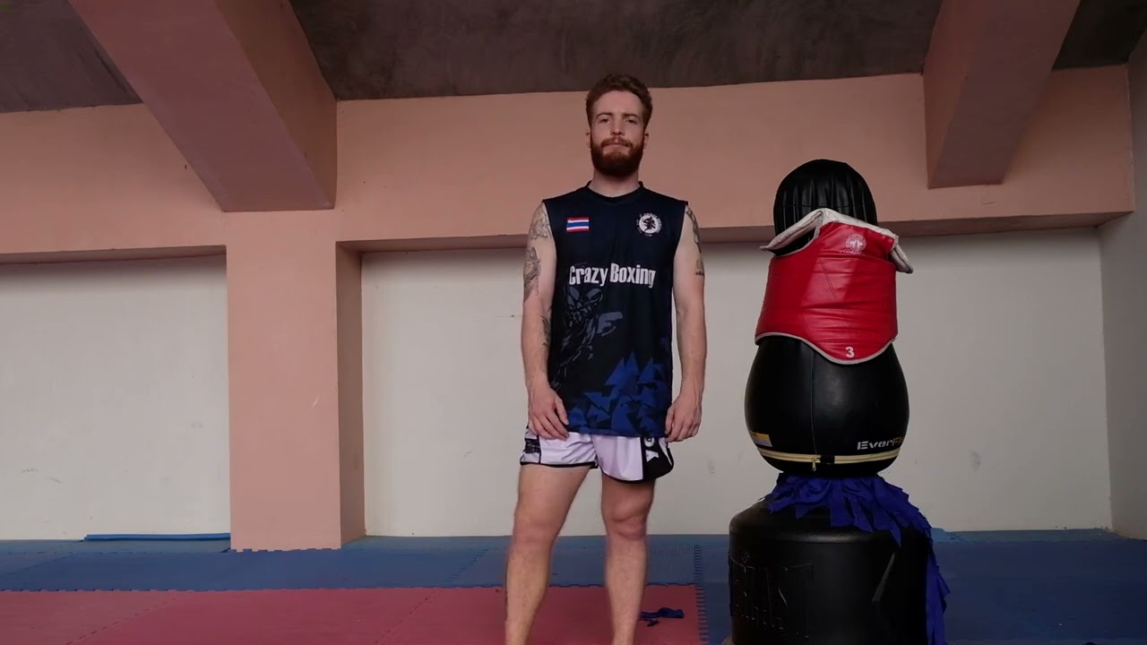 Wai Khru Muay Thai : Mr. Cédric Mirandel
