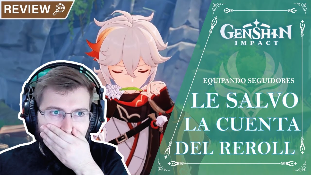 SALVO DEL REROLL ESTA CUENTA MAL GESTIONADA PERO CON BUENOS PERSONAJES!! | Genshin Impact