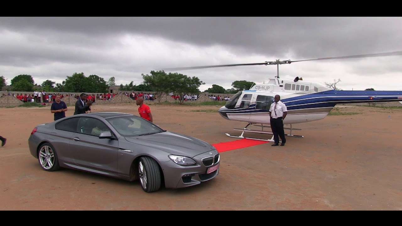 Chegou hoje o comandante dos territórios Espirituais| Ap.Onório Cutane