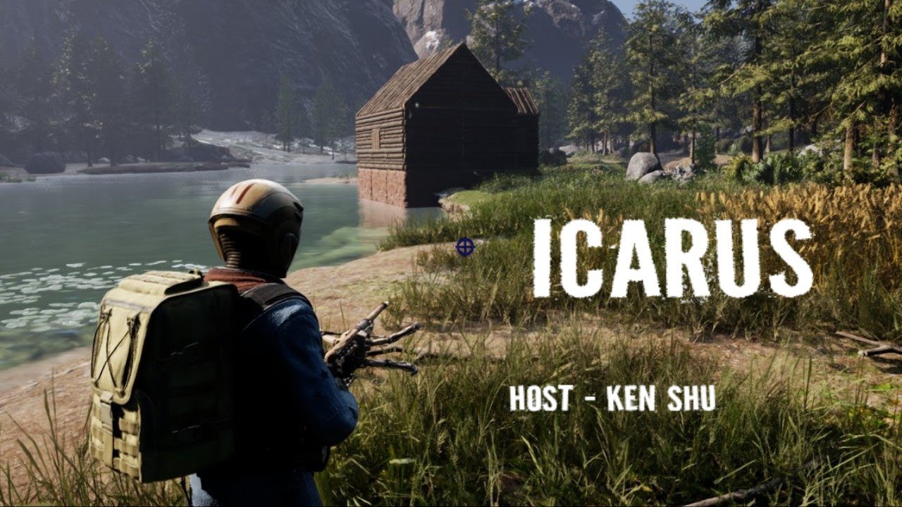 Icarus - Charlie's Journey - Olympus capture and train wolf/boars!