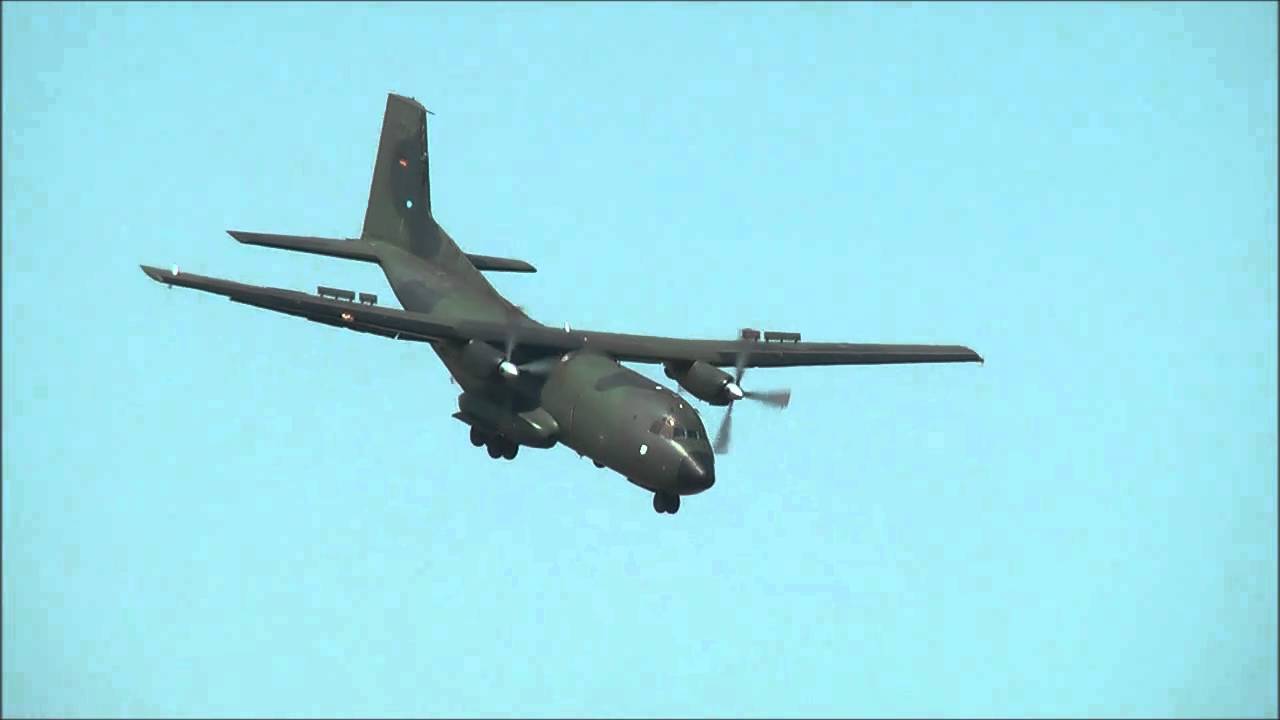 Transall C-160D - Kurzlandung