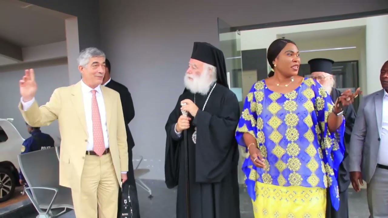 URGENCE 🚨 🚨 Le Patriarche de l'église orthodoxe d'Alexandrie  a été reçu en audience par FIFI MASUKA