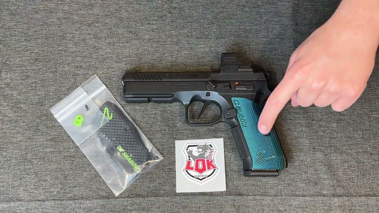 LOK GRIPS für die Shadow 2